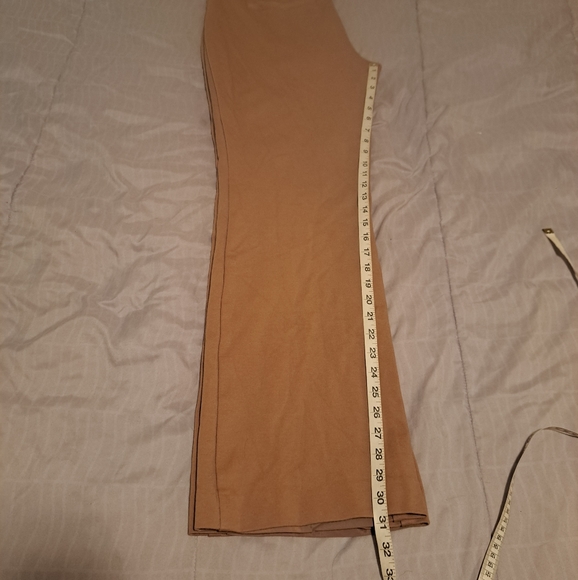 Cache Women's wide leg dress pants fully lined size 14. - Picture 7 of 9